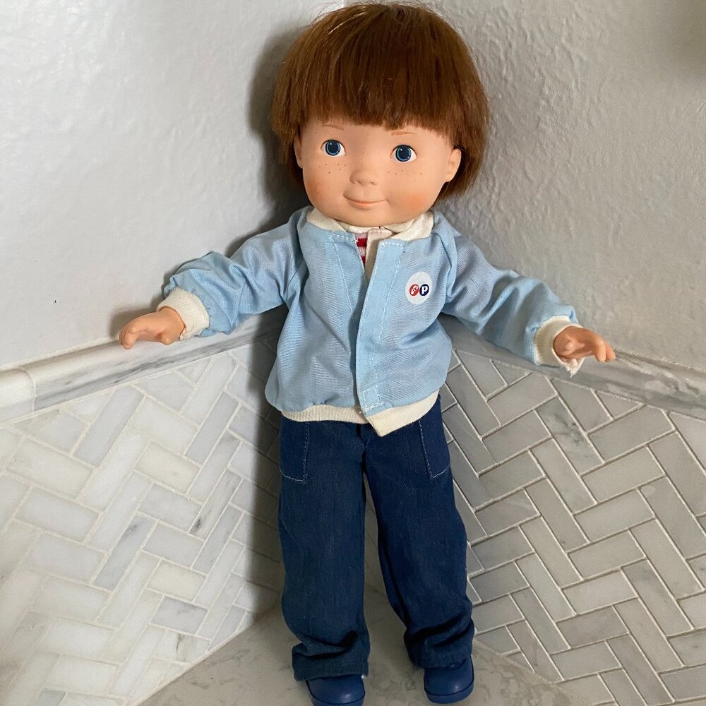 1981 Fisher Price - My Friend MIKEY 16” Doll - w/Original Clothes
